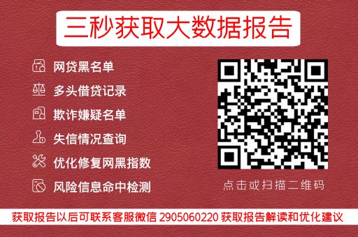 微信征信中心个人信用查询，一键掌握你的信用状况_蓝冰数据_第3张